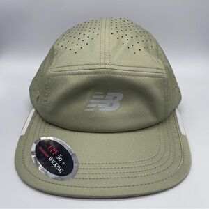 New Balance Light Green 5-Panel Pro Run Hat